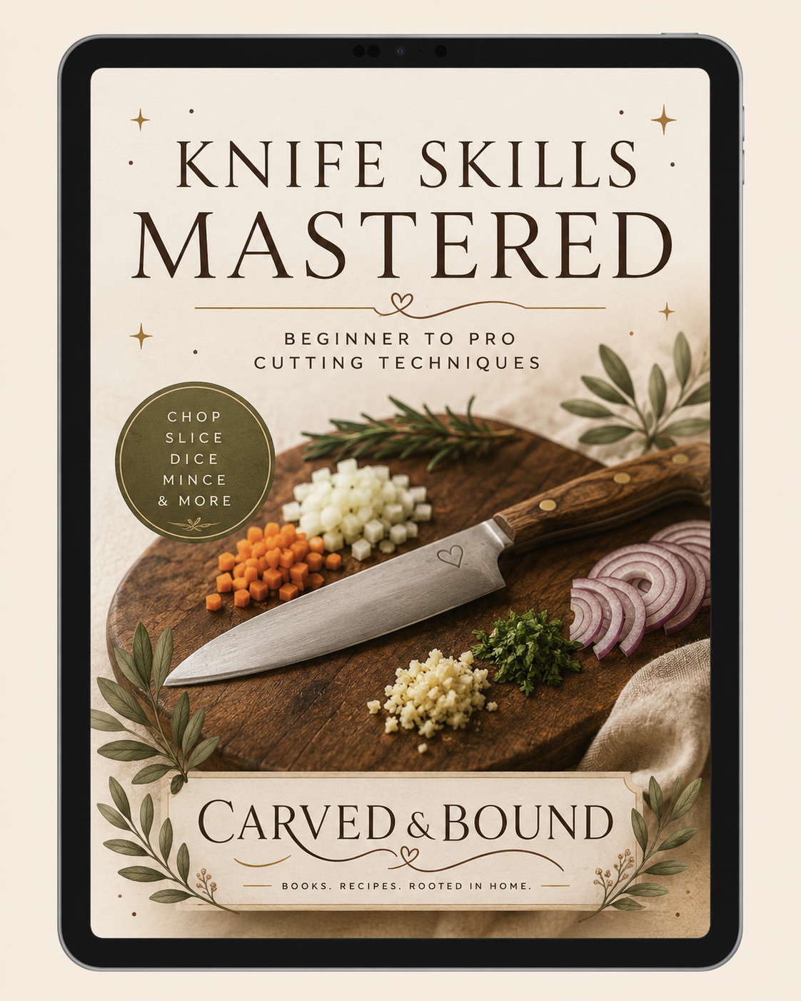 Knife Skills Mastered Ebook